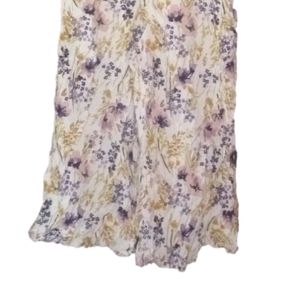 Old Navy Summery Floral Pantsuit Sz XS - Picture 5 of 7